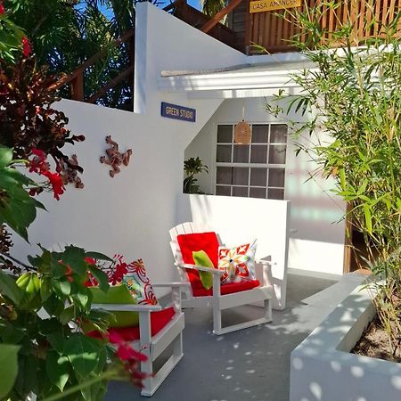 Amanda'S Place Green Studio - Pool And Tropical Garden Caye Caulker Exterior photo