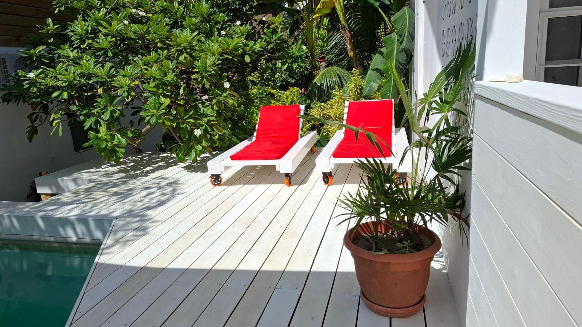 Amanda'S Place Green Studio - Pool And Tropical Garden Caye Caulker Exterior photo
