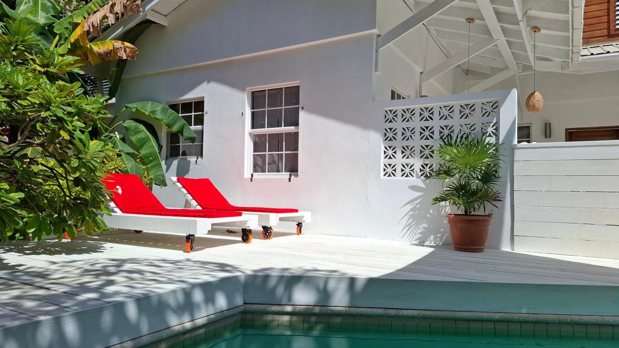 Amanda'S Place Green Studio - Pool And Tropical Garden Caye Caulker Exterior photo