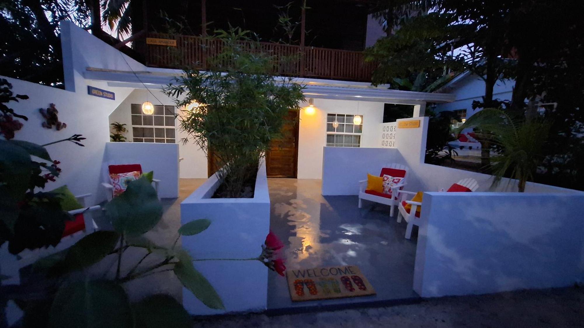 Amanda'S Place Green Studio - Pool And Tropical Garden Caye Caulker Exterior photo
