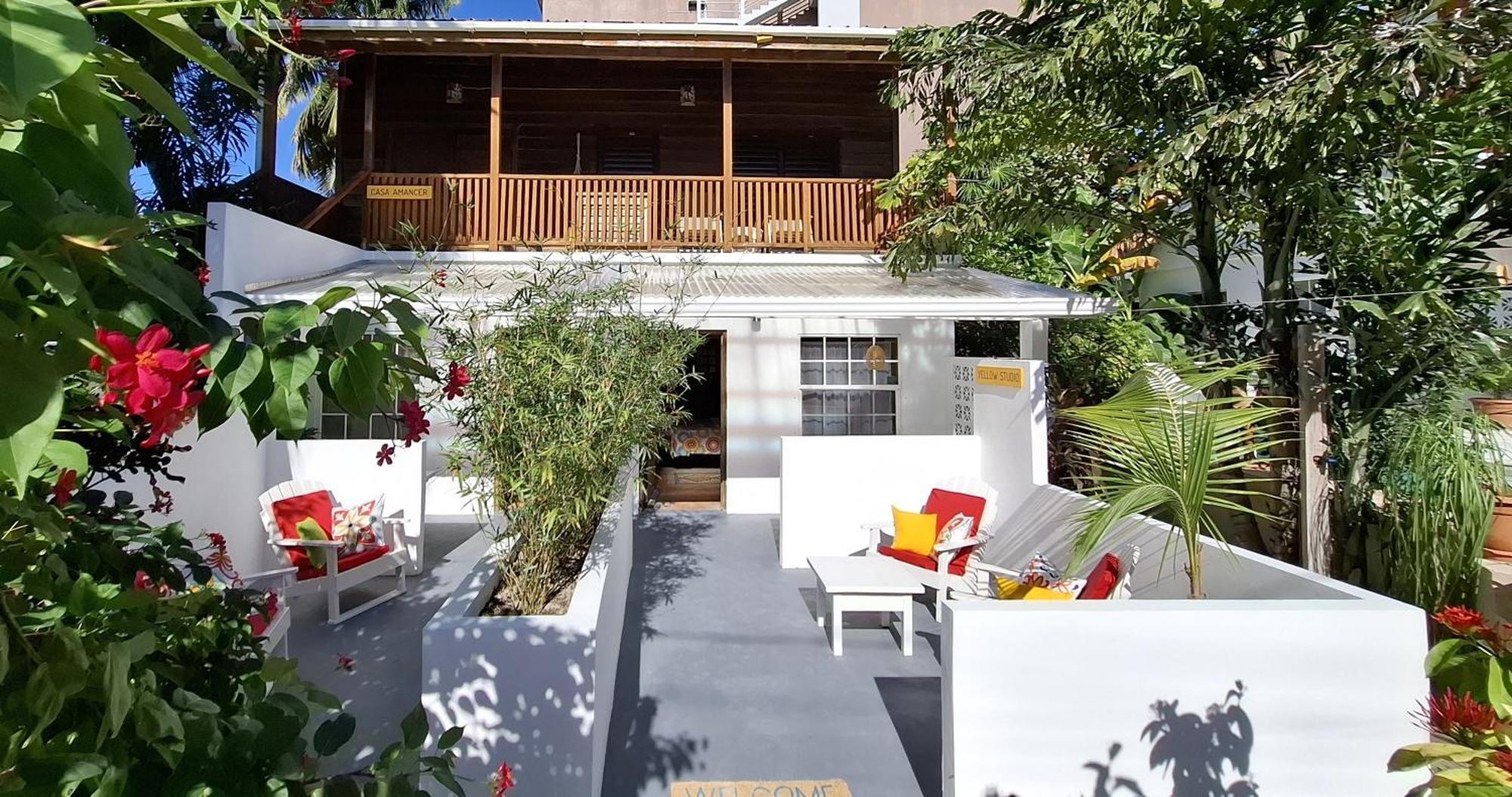 Amanda'S Place Green Studio - Pool And Tropical Garden Caye Caulker Exterior photo