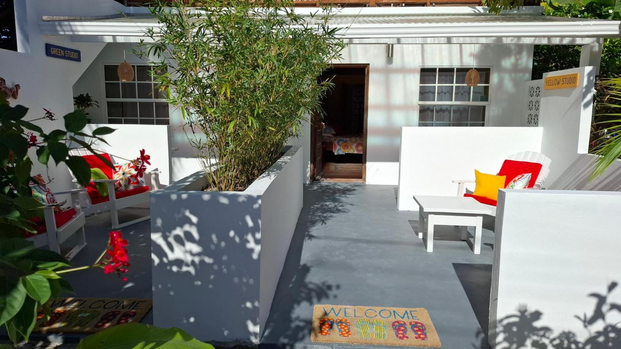 Amanda'S Place Green Studio - Pool And Tropical Garden Caye Caulker Exterior photo