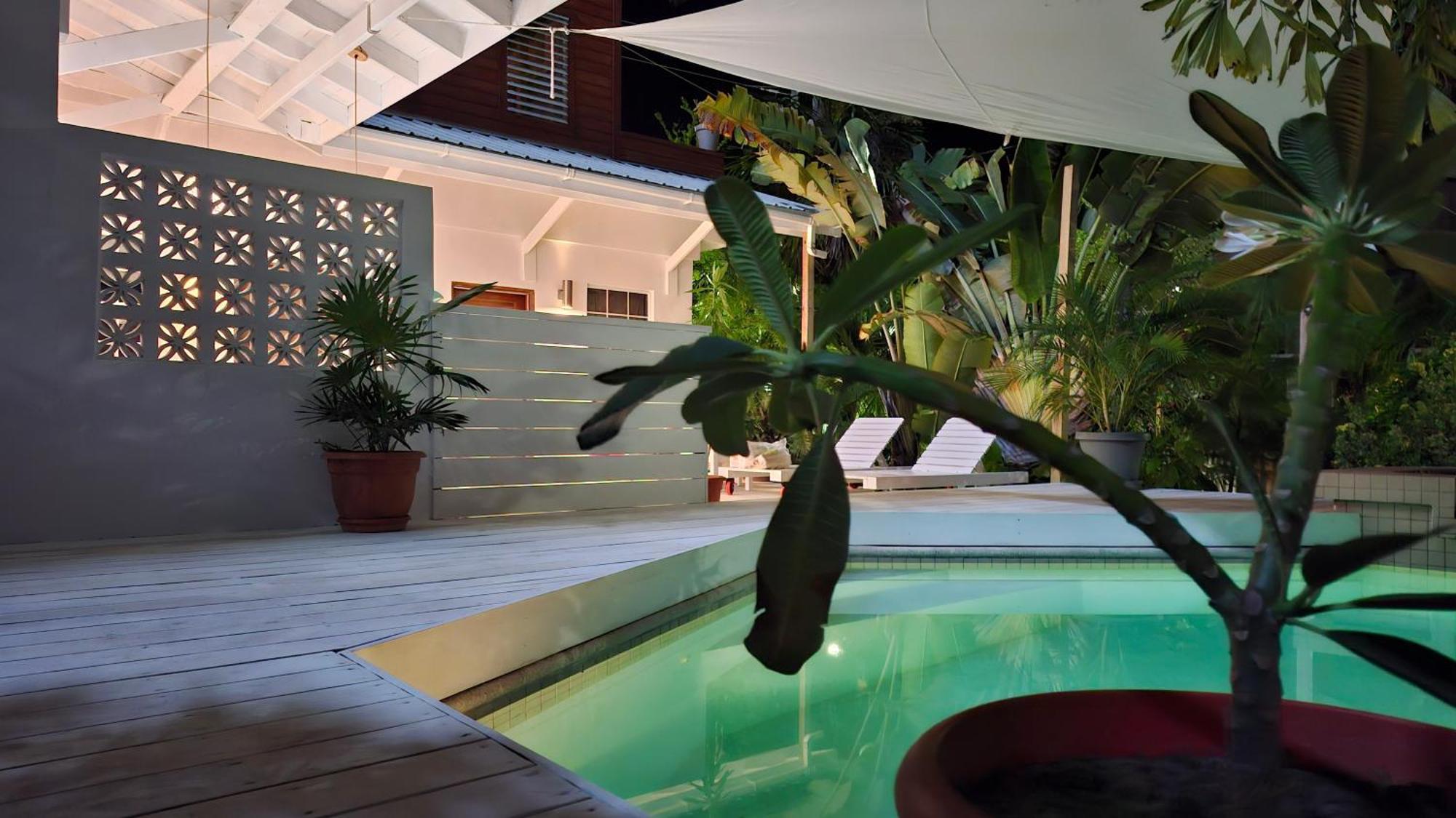 Amanda'S Place Green Studio - Pool And Tropical Garden Caye Caulker Exterior photo