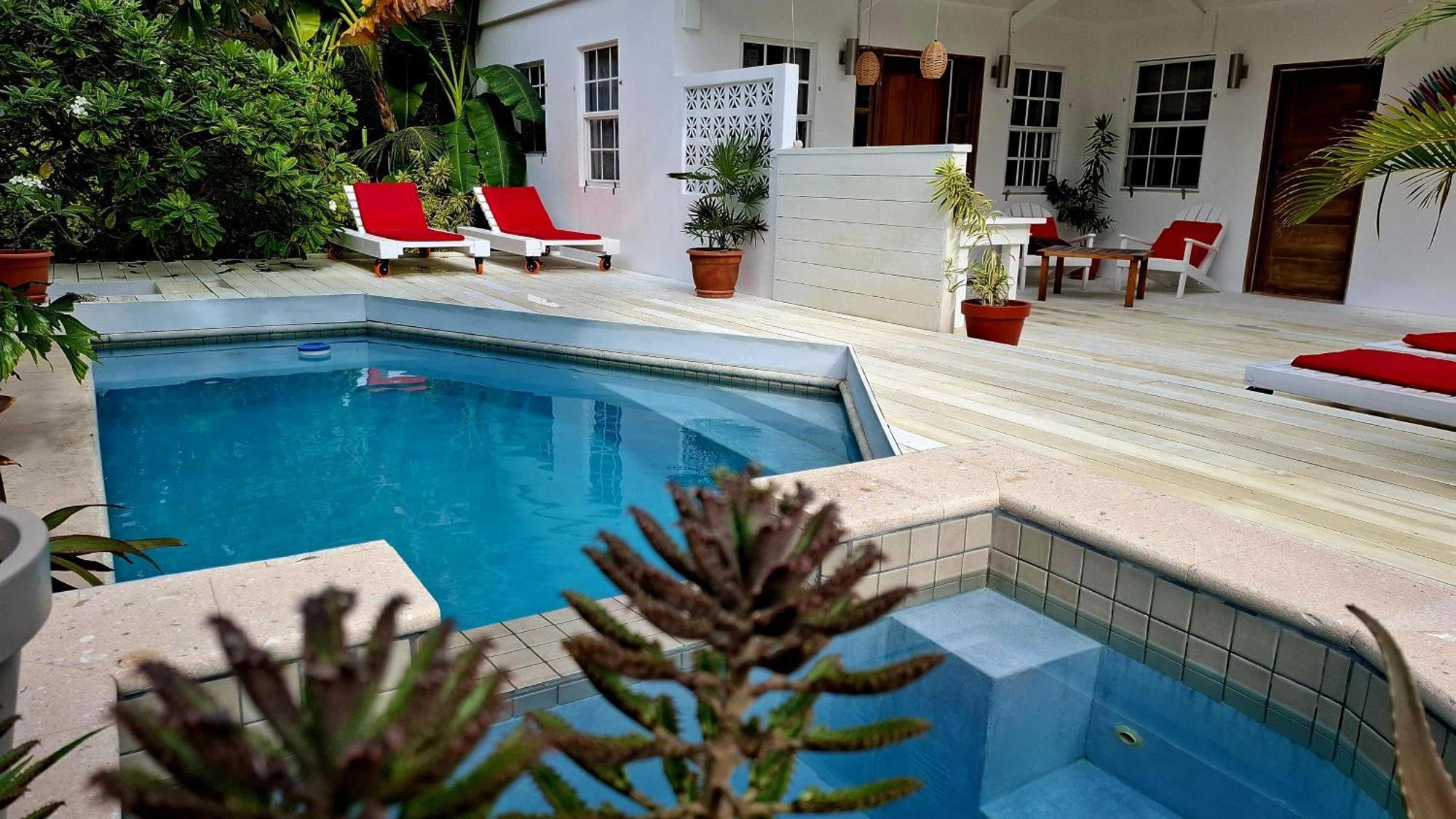 Amanda'S Place Green Studio - Pool And Tropical Garden Caye Caulker Exterior photo