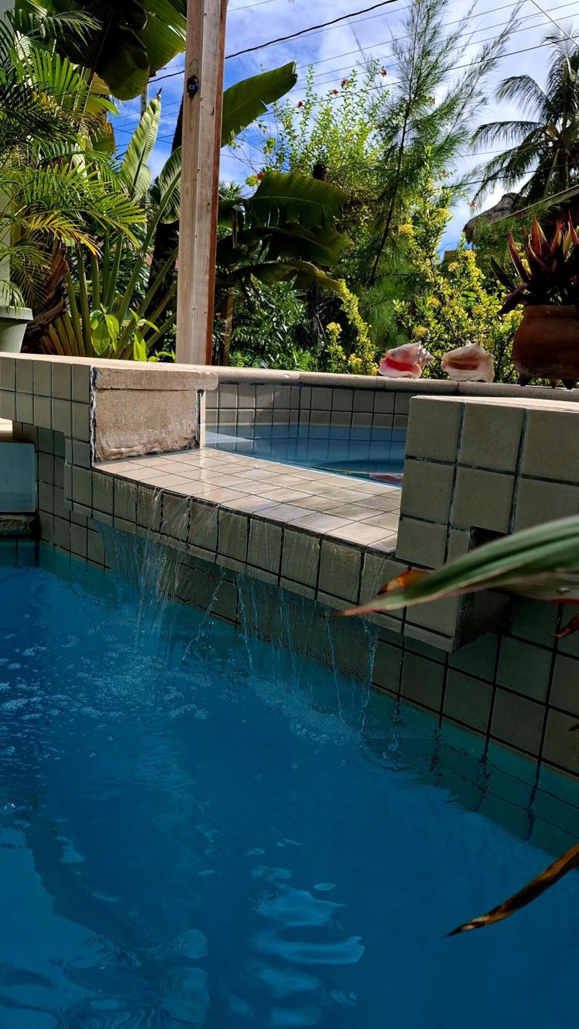 Amanda'S Place Green Studio - Pool And Tropical Garden Caye Caulker Exterior photo