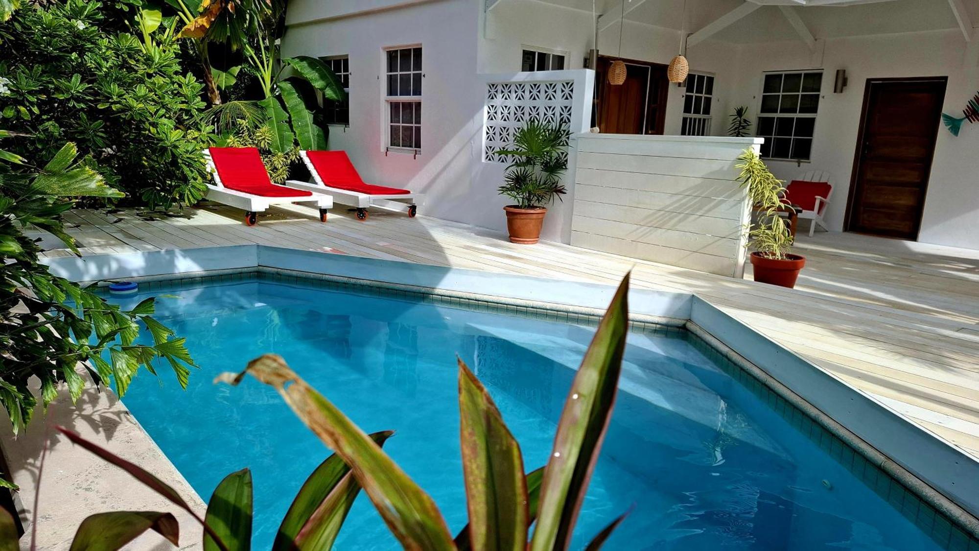 Amanda'S Place Green Studio - Pool And Tropical Garden Caye Caulker Exterior photo