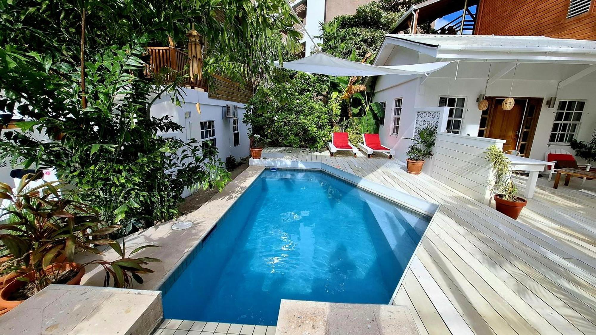Amanda'S Place Green Studio - Pool And Tropical Garden Caye Caulker Exterior photo